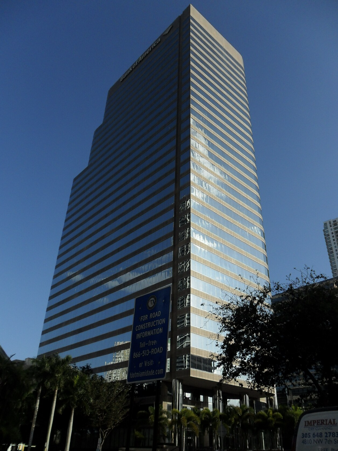 701 Brickell Avenue office tower in Miami, Florida